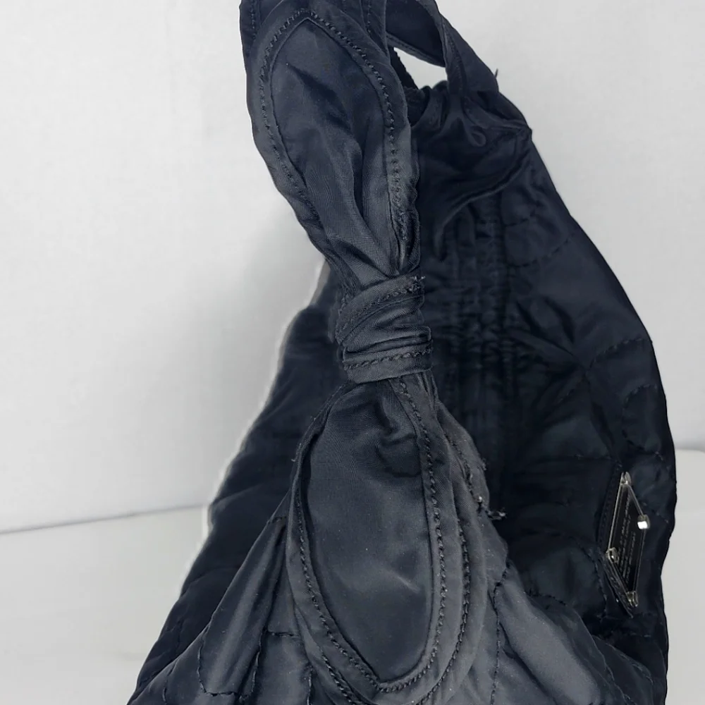 MARC by MARC‎ JACOBS Nylon Quilted Hobo Shoulder Bag P130